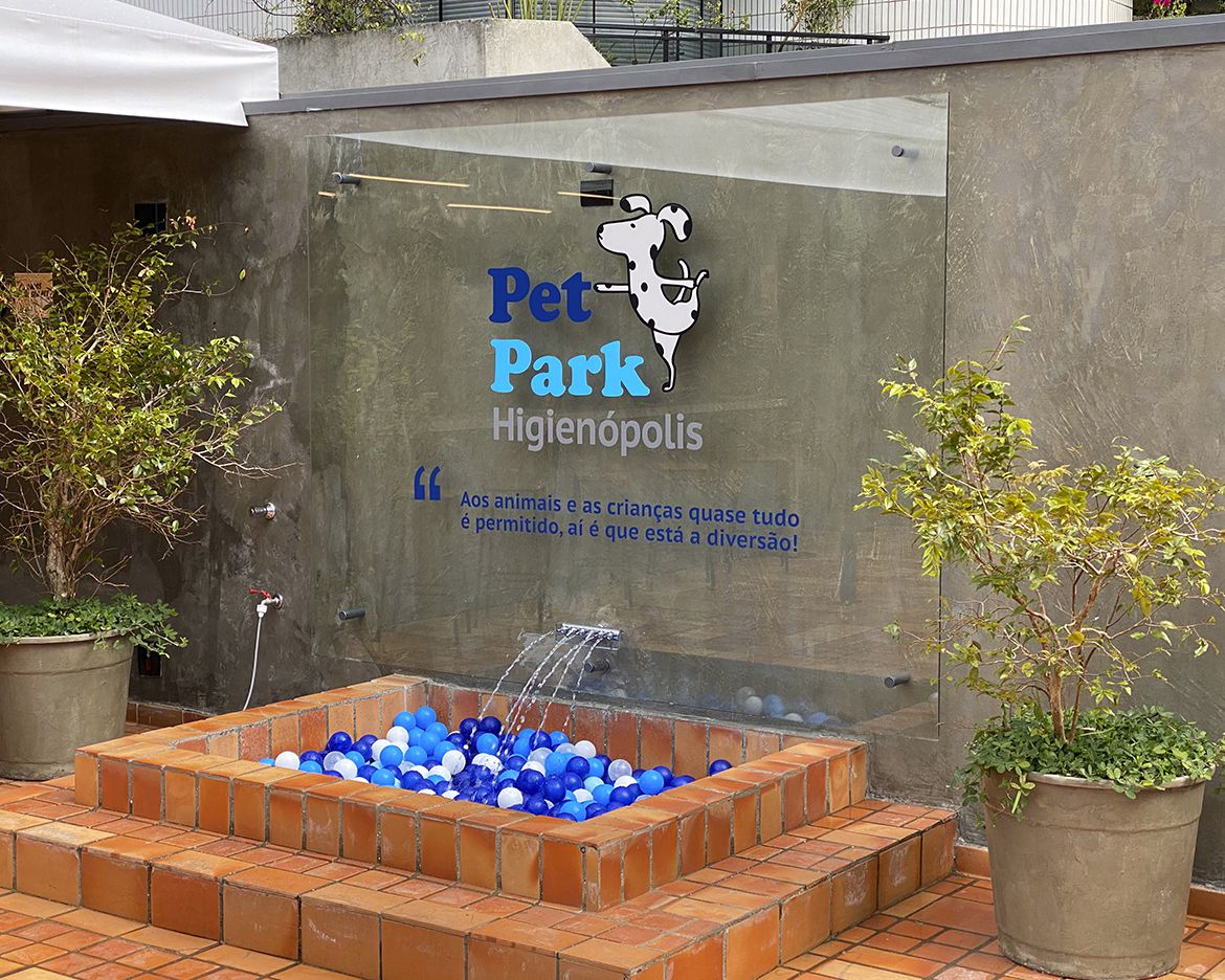 Praça no Rooftop Pet Park Higienópolis 5